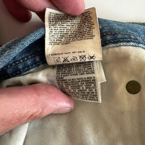 Vintage Diesel Kuratt Jeans Made in Italy Men’s 36W X 30L Premium Denim PreOwned